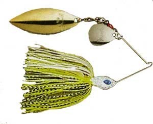 Спиннербэйты фирмы Strike King, модель Premier Pro-Model Spinnerbait PP38CW